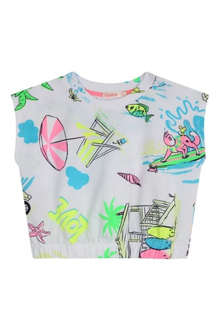 T-shirt - Blanc - Billieblush