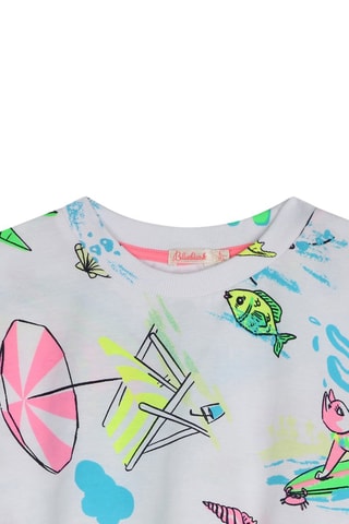 T-shirt - Blanc - Billieblush