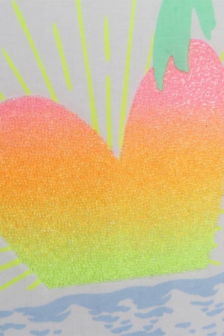 T-shirt - Ecru - Billieblush