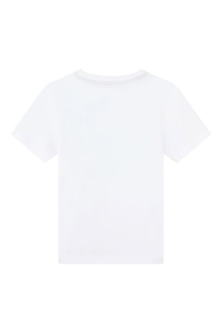 T-shirt en coton biologique - Blanc - Timberland
