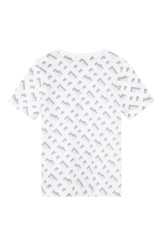 T-shirt - Blanc - Boss