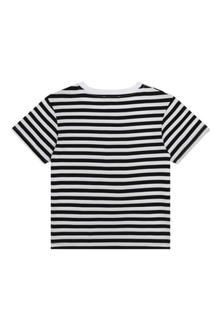 T-shirt - Blanc et noir - DKNY