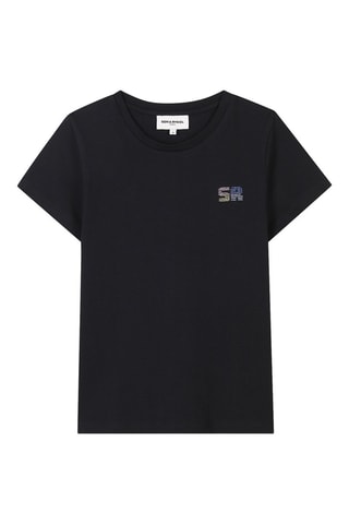 T-shirt - Noir - Sonia Rykiel