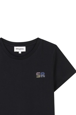 T-shirt - Noir - Sonia Rykiel
