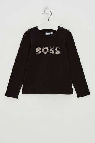 T-shirt - Noir - Boss