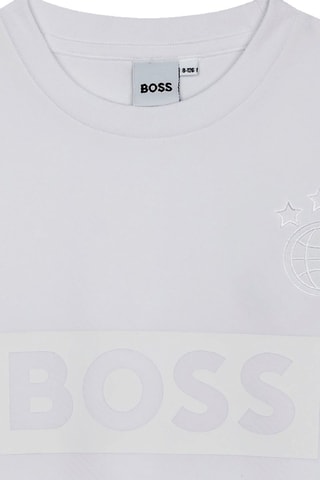 T-shirt - Blanc - Boss