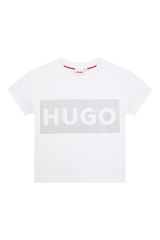 T-shirt - Blanc - Hugo