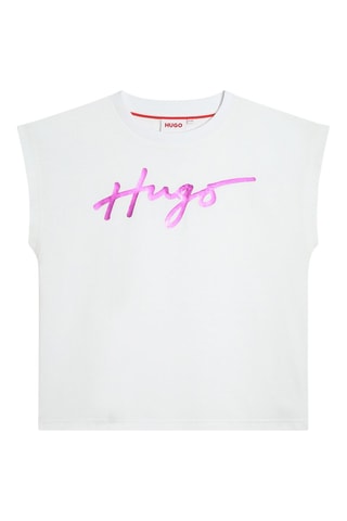 T-shirt - Blanc - Hugo