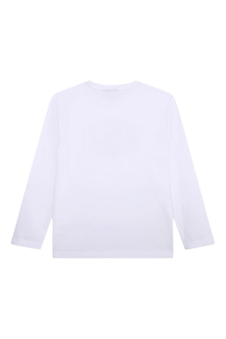 T-shirt regular - Blanc - Hugo Boss