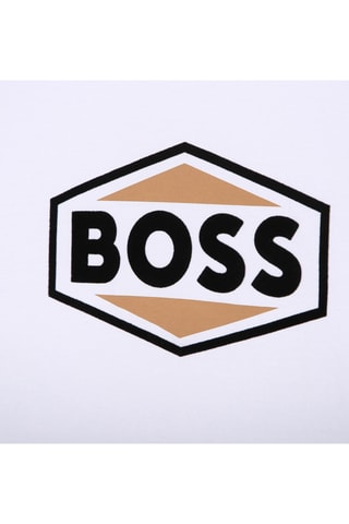 T-shirt regular - Blanc - Hugo Boss