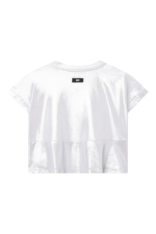 T-shirt - Argenté - DKNY