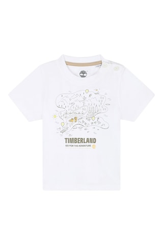 T-shirt en coton biologique - Blanc - Timberland