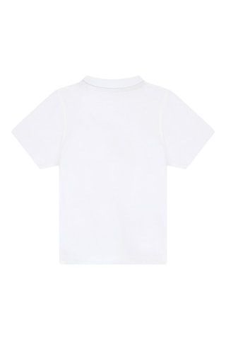 T-shirt en coton biologique - Blanc - Timberland