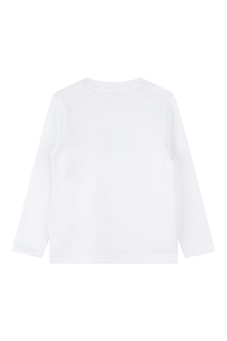 T-shirt en coton biologique - Blanc et noir - Timberland