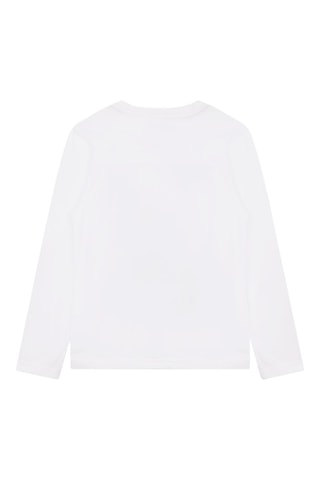 T-shirt en coton biologique - Blanc - Timberland