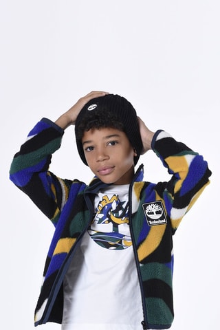 T-shirt en coton biologique - Blanc - Timberland