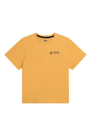 T-shirt en coton biologique - Jaune - Timberland
