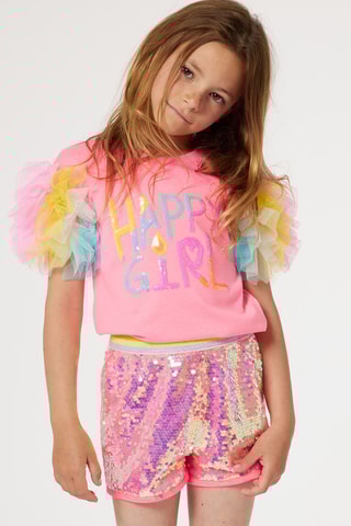 T-shirt - Rose - Billieblush