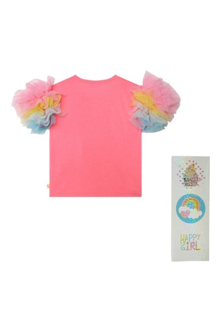 T-shirt - Rose - Billieblush