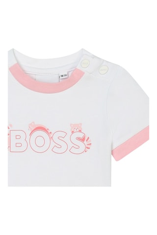 T-shirt - Blanc - Boss