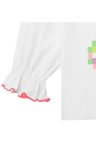 T-shirt - Blanc - Billieblush