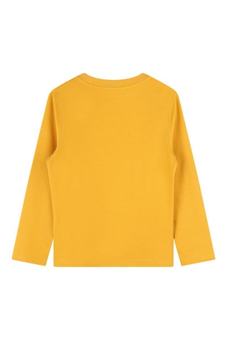 T-shirt en coton biologique - Jaune - Timberland