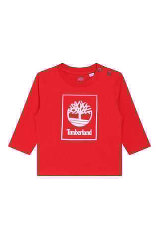 T-shirt - Rouge et blanc - Timberland