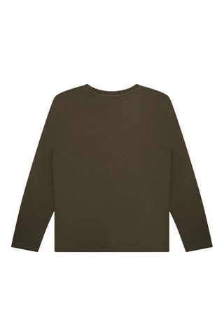 T-shirt en coton biologique - Kaki - Timberland