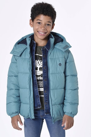 T-shirt en coton biologique - Kaki - Timberland