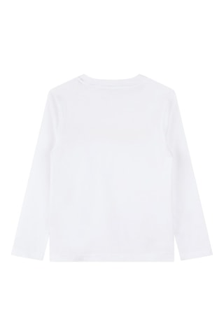 T-shirt en coton biologique - Blanc - Timberland