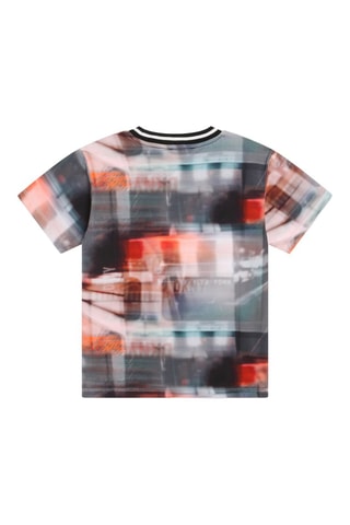 T-shirt - Noir et rouge - DKNY