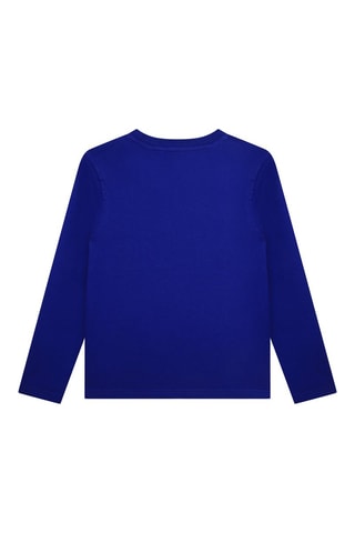 T-shirt en coton biologique - Bleu cobalt - Timberland
