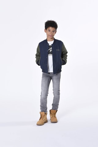 T-shirt en coton biologique - Bleu cobalt - Timberland