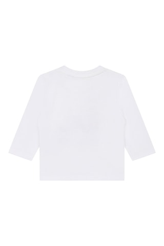 T-shirt - Blanc et bleu - Timberland