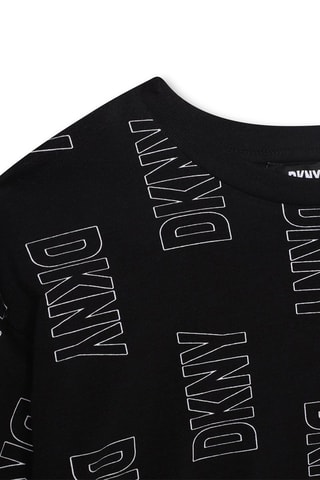 T-shirt - Noir - DKNY