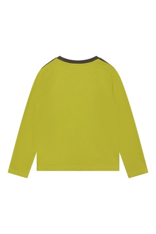 T-shirt en coton biologique - Vert - DKNY