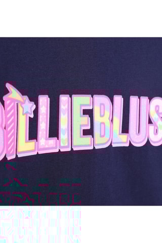 T-shirt - Bleu marine - Billieblush