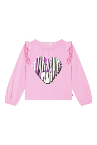 T-shirt - Fuchsia - Billieblush