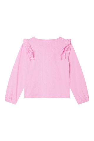 T-shirt - Fuchsia - Billieblush