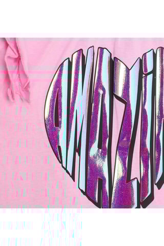 T-shirt - Fuchsia - Billieblush