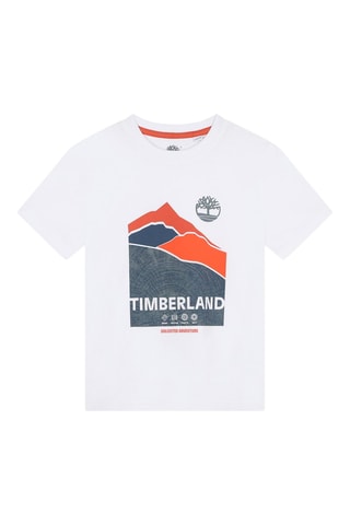 T-shirt en coton biologique - Blanc - Timberland