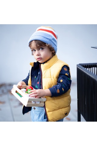 Sweat en coton biologique - Bleu marine - Carrément Beau