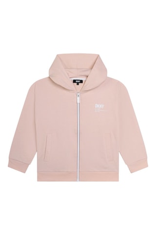 Sweat à capuche - Rose - DKNY