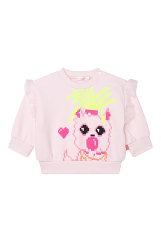 Sweat polaire - Rose - Billieblush