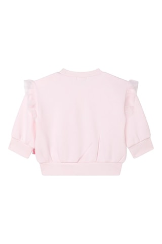 Sweat polaire - Rose - Billieblush