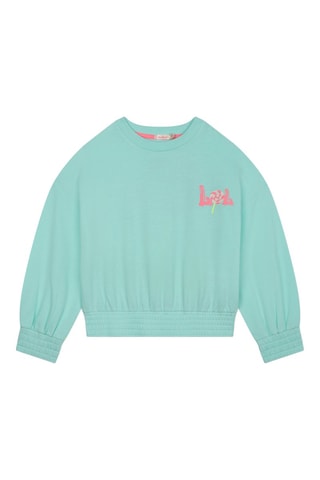 Sweat - Turquoise - Billieblush