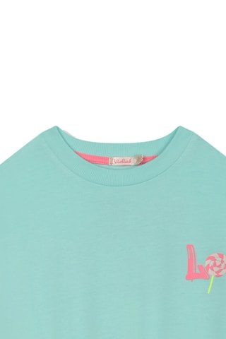 Sweat - Turquoise - Billieblush