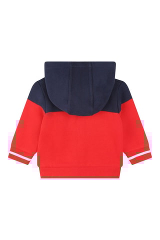 Sweat à capuche - Rouge - Timberland