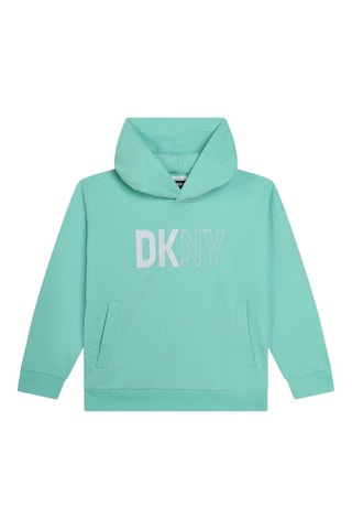 Sweat à capuche - Vert - DKNY