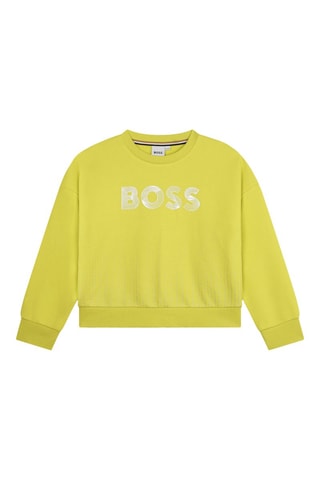 Sweat - Vert citron - Boss